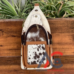 Cowhide אישית מינימליסטית באיכות גבוהה תיק חזה עור אמיתי רוכסן אופנה חדש תיק תיק כתף לגברים