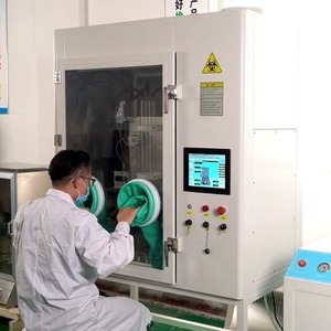 <strong>High</strong> Productivity Mask BFE Tester Yy/<strong>T</strong> 0969-2013 Easy to Move Mask BFE <strong>Testing</strong> Device for Verification Department - Product Image 4