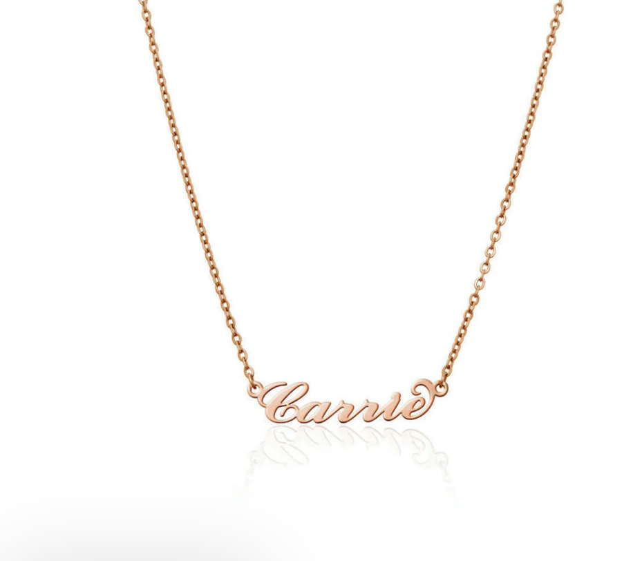 Or rose argent 925
