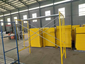 איטלקי מגולוון סולם מסגרת מסגרת פיגומים מסגרת מסגרת פיגומים