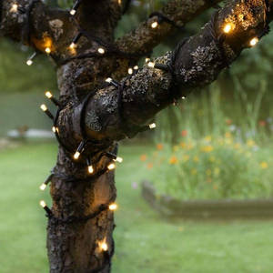 Calidad Tamaño personalizado al aire libre LED Fairy String Light RGB Color Calidad Cobre con IP67 a prueba de agua para la iluminación de vacaciones de Navidad - Product Image 1