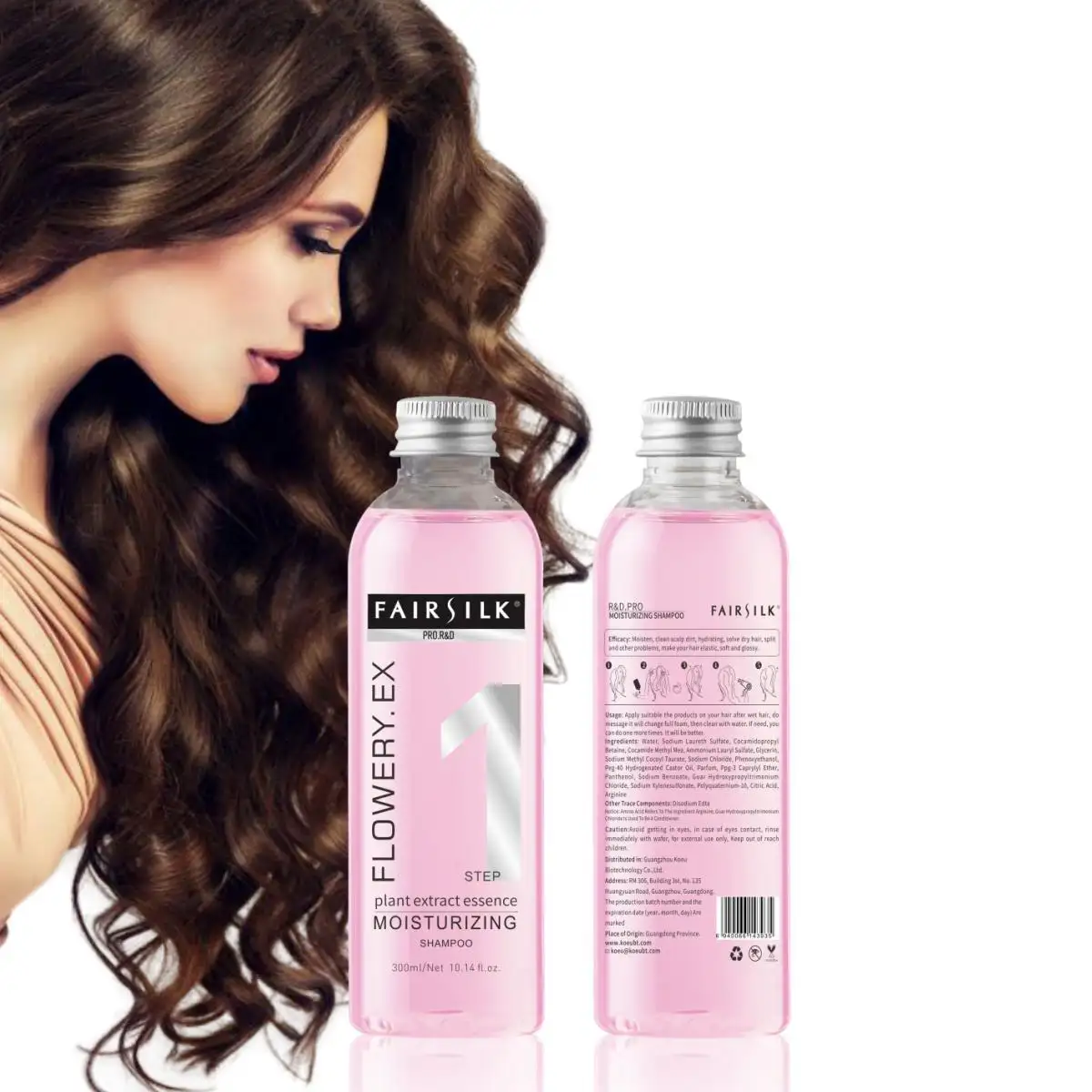 Frizzy and dry hairs use shampoo moisturizing color hair repair shampoo after perm and dye damaged repair