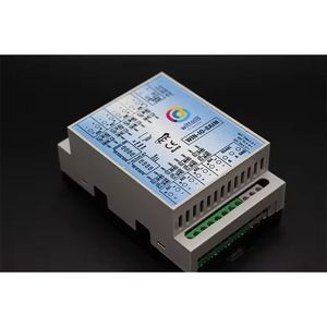 IO-Modul mit 8 Analog-Eingangs-Ports und Modbus RTU Rs485 Schnittstelle - Product Image 1