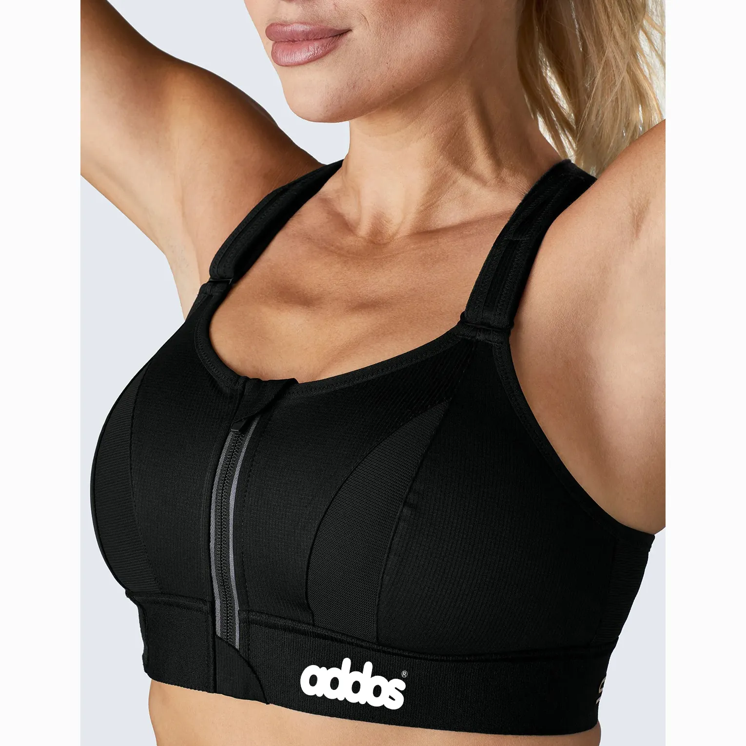 Etiqueta personalizada de Fábrica Feito Estilo Hot Sports Bra Mulheres Por Atacado Novo Modelo de Cores Personalizadas Mulheres Sutiã Esportivo