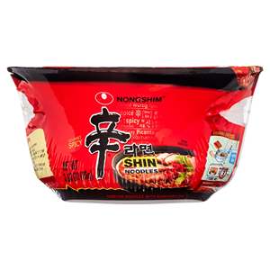 บะหมี่กึ่งสำเร็จรูปรสเผ็ดสไตล์เกาหลีแพ็กเกจครอบครัวฮาลาล - Product Image 5