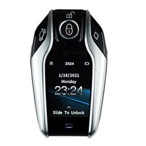 LCD <strong>Smart</strong> <strong>Key</strong> PKE Keyless Entry <strong>Push</strong> <strong>Button</strong> Engine <strong>Start</strong> Stop Remote Starter PKE Car Alarm <strong>with</strong> Remote Control for Hyundai Car - Product Image 2