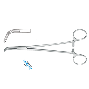 उच्च गुणवत्ता वाले स्टेनलेस स्टील कम धमनी डिसेक्सटिंग संदंश लंबाई। एंग. 18 सेमी सर्जिकल उपकरण निर्माता - Product Image 4