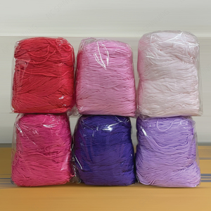 3.5mm X 240m Flat Cord Drawcord <strong>String</strong> Garment Fabric 100% Polyester Hollow Knitted Textile Garments Textile Drawstring - Product Image 4