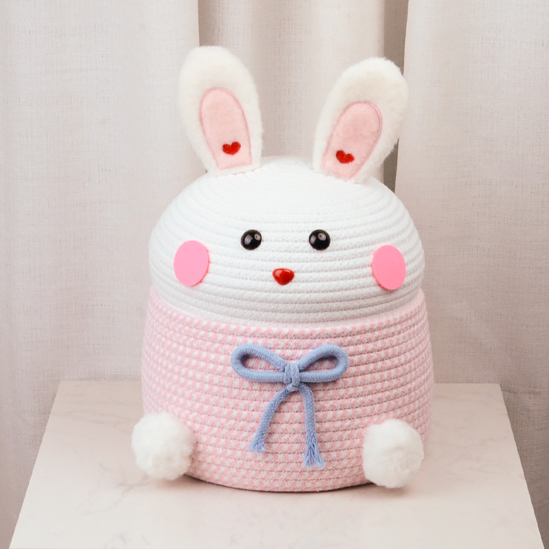 Panier Lapin Chéri 24X35CM