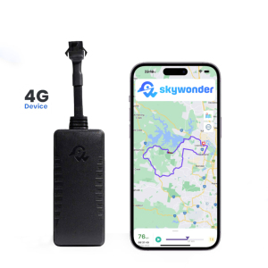 Rastreador GPS automático con cable barato con SDK y API GT06 Protocolo 4G dispositivo de seguimiento - Product Image 1