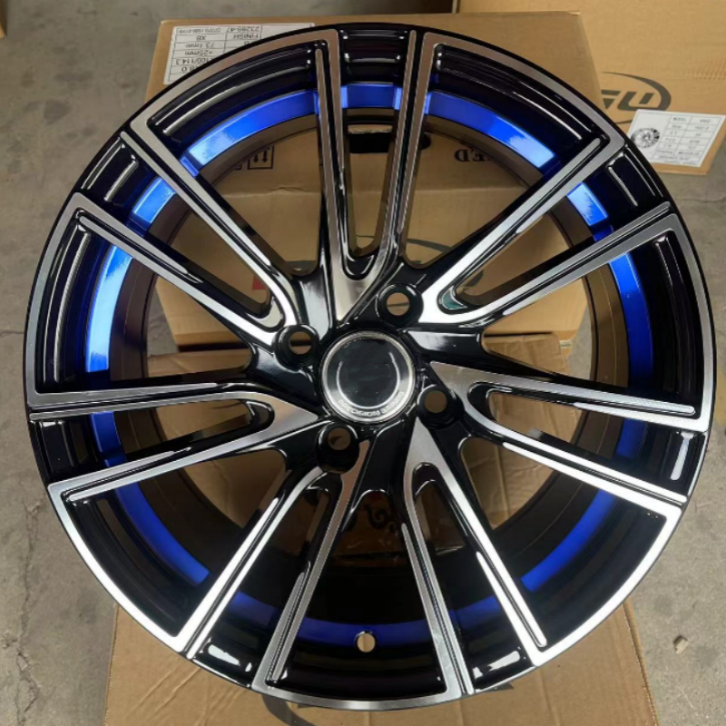 Face machine NOIRE + BLEU sous coupe