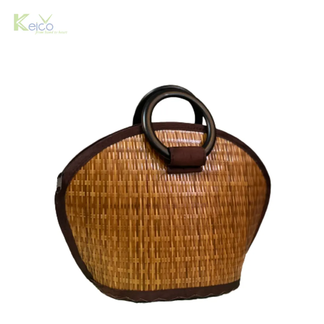 Venda quente design moderno bolsa para mulheres eco-friendly bambu material com alta qualidade para atacado
