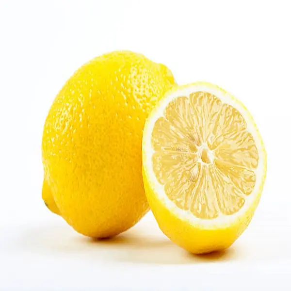 Frutas de limón frescas orgánicas de calidad superior, tipo de origen Natural, tamaño de limón