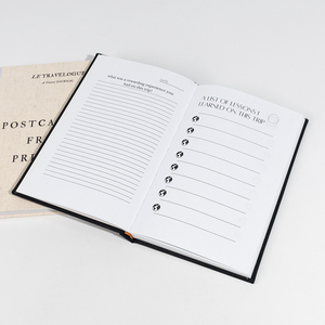 Yüksek kaliteli özel dizüstü baskı ciltli kağıt ve karton baskı günlük defteri - Product Image 4