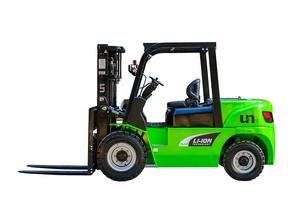 Empilhadeira barata 3 Ton Caminhão Alta Qualidade Baixo Custo Motor Diesel Forlift Automaticamente Empilhador Bastante Usado