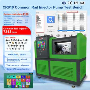 ビーコン電子コモンレールテストベンチCRI CRPHEUI EUI EUPとCamboxディーゼル実験室校正機器CR819 - Product Image 2