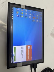 Integrato 10 pollici TFT IPS LCD ampio schermo 1280*800 USB HDM-I Open frame 10 punti capacitivo touch screen monitor - Product Image 3