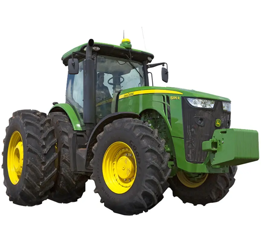 Trattore agricolo John Deere 2020 abbastanza usato ad alta operazione 8245R trattore John Deere di seconda mano in vendita