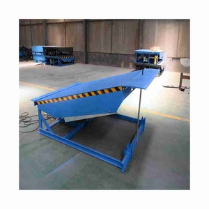 8-ton Fixed Boarding Bridge Electric Platform <strong>Dock</strong> <strong>Loading</strong> <strong>Unloading</strong> Lifting Platform Warehouse <strong>Loading</strong> and <strong>Unloading</strong> Platform