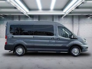 En iyi fiyat F O R D T R a N S I T geçmek-enger 350 XLT orta çatı LB LB temiz kullanılmış araba düşük kilometre ses motor kapı