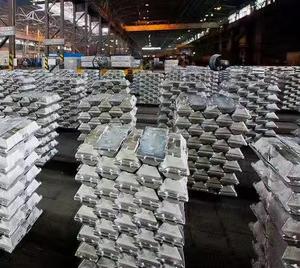 סיטונאי 2023 באיכות גבוהה 99.9% אלומיניום טהור ingots סגסוגת אלומיניום לגרוטאות לשימוש תעשייתי הרכב כימי
