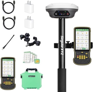 Качественное оборудование для обследования + сеть RTK Rover Портативный GPS-контроллер и программное обеспечение для съемки для планирования строительства и проектирования - Product Image 1