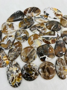 El yapımı endonezya AAA sınıf Opal taş Cabochon toplu doğal turuncu akik takı yapımı için taş Opal uygulama - Product Image 2