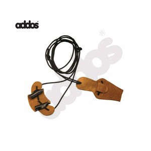 Top <strong>Archery</strong> Products in Wholesale Price Strings Tabs Bow String &amp;Keepers Quivers Non-Slippery Rubber String With Leather - Product Image 4