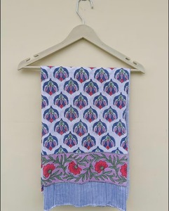 Multicolor l Printed <strong>Sarongs</strong> for Womens Hand Block Print Beach <strong>Sarongs</strong> Soft Voile Fabric Summer Pareo Gift for Her - Product Image 6