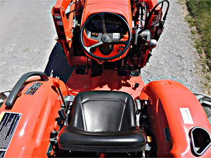 久保田4x4农机2020久保田L4701DT日本二手拖拉机农用拖拉机前负载久保田拖拉机 - Product Image 2