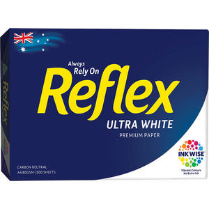 Reflex A4コピー用紙日常の印刷やコピーのニーズに最適な事務用品用のバルク高品質用紙