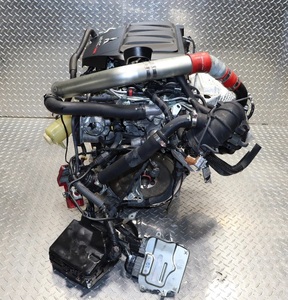 Yeni ve kullanılmış 4B11/4B11T Turbo komple Petrol ve dizel motor montajı 4 silindir test edilmiş ve onaylanmıştır - Product Image 1