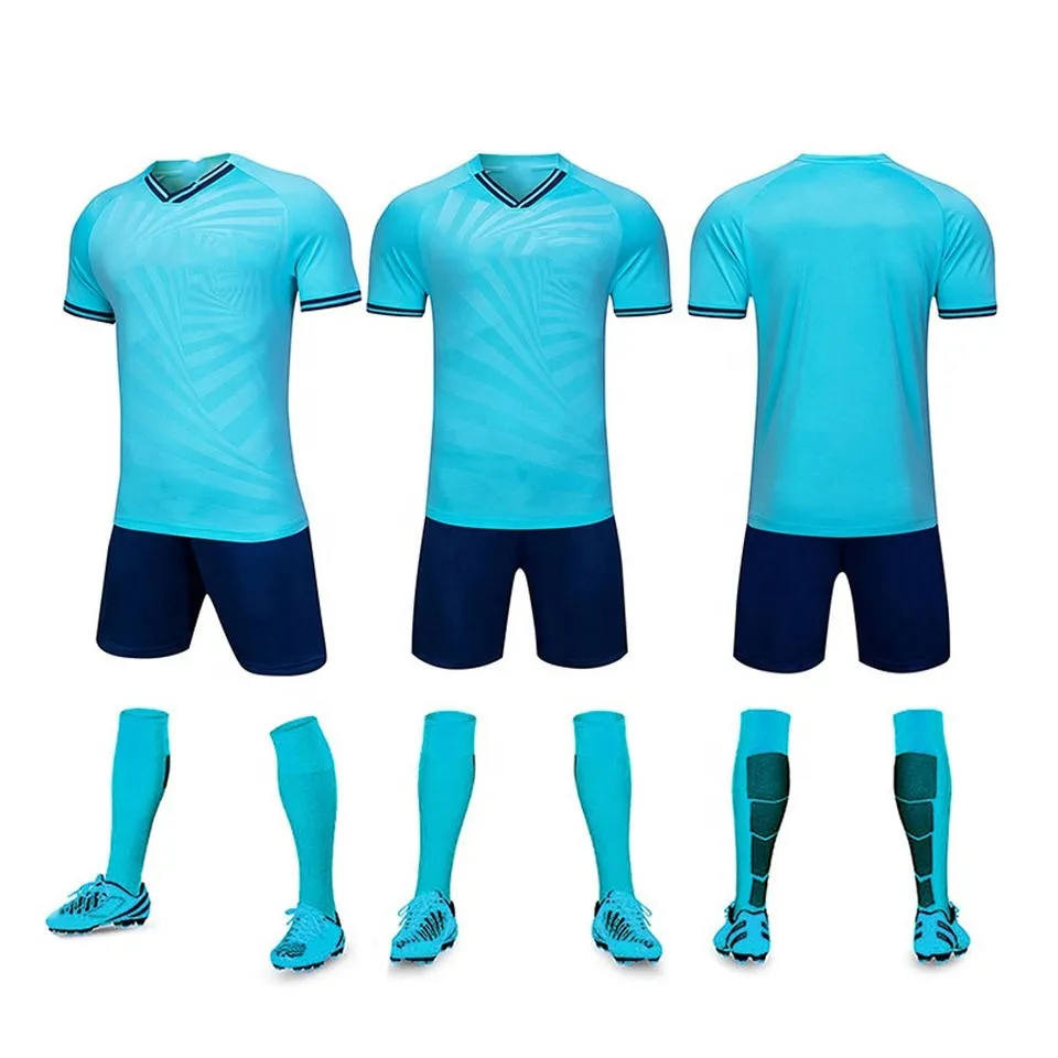 Precio barato sublimación ropa deportiva al por mayor camiseta de fútbol personalizada para hombres camiseta de fútbol uniforme de desgaste de fútbol para hombres OEM