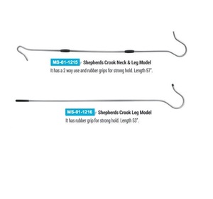Shepherds <strong>Crook</strong> <strong>Neck</strong> and Leg Model Restraining Instruments Veterinary Use for Cow Animals Pakistan - Product Image 1
