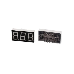 0,56 Zoll rote 3-stellige 7-Segment-LED-Anzeige mit CC 12-polig - Product Image 2