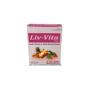 Boost <strong>Immunity</strong> &amp; Vitality with Essential Liv-Vita Multi-Vitamin &amp; Mineral Drop - Product Image 5