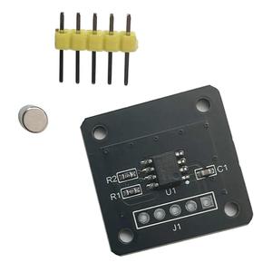 Codificador magnético MT6701 Módulo de sensor de medición de ángulo de inducción magnética 14bit alta precisión en lugar de AS5600