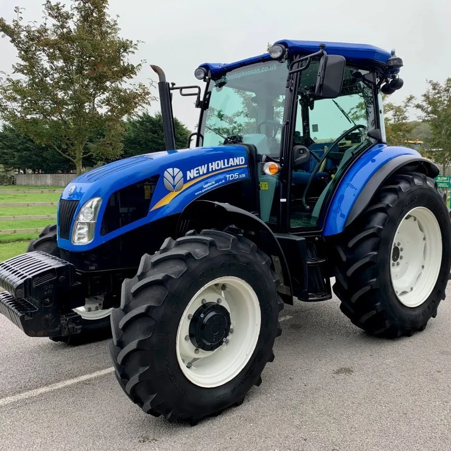 Second Hand/New Tractor 4X4wd New Holland 4710 with Loader And Farming Equipment Agricultural Machinery For Sale