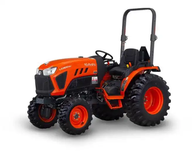 Nouvelle agriculture 4wd 4x4 Kubota machines de tracteurs agricoles tracteur agricole bon marché 30hp 50hp 80hp 120hp disponible en stock