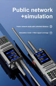 Binqi BQ-889A UHF PoC đài phát thanh 4 gam cầm tay Walkie Talkie khối lượng cao GPS định vị hệ điều hành Linux 5000km GPS tùy chỉnh Sim thẻ bao gồm - Product Image 4