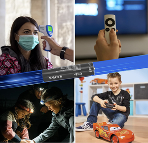 3.7V 2600mAh USB lithium có thể sạc lại lon Pin 2 gói cho <span class=keywords><strong>Streamlight</strong></span> đèn pin, đèn pha, đèn xe đạp - Product Image 3