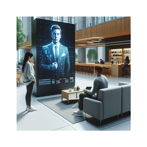 AI ha alimentato il controllo di accesso intelligente per gli edifici Multi Tenant AI e il riconoscimento del volto per i sistemi di ingresso degli uffici Touchless - Product Image 6
