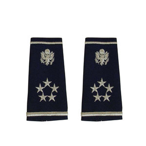 Özel tasarım omuz Epaulettes düşük fiyat tören savunma üniforma apolet Custom Made Epaulettes - Product Image 3