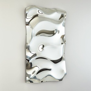 反映现代优雅: 任何空间奢华设计的银镜 - Product Image 4