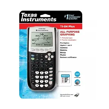 Calculatrice graphique Texas Instruments d'approvisionnement en vrac d'usine TI-84 Plus du fournisseur de confiance