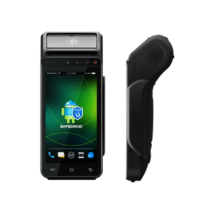 Smart 4G POS printer palmare lotteria terminale POS android con lettore di schede RFID - Product Image 4
