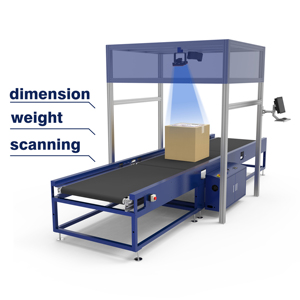 Statische Pakets ortier maschinen Sortier system Warehouse Automated Dimension ing System - Product Image 5