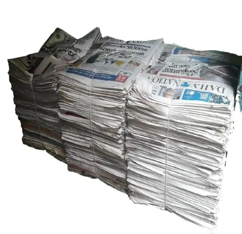 Высококачественная бумага Occ для отходов, старые газеты, чистая древесина из целлюлозы