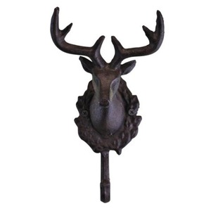 קיר ברזל מסורתי חזק hooks עבור עיצוב הבית וינטג כפרי ערר ו תכליתי הארגון