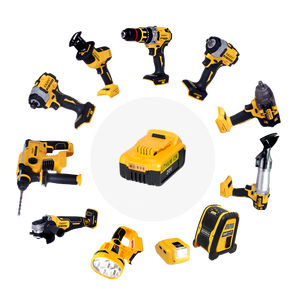 EKIIV New Product 2024 Power Combo <strong>Tool</strong> <strong>Kit</strong> 10 in 1 Brushless Multi <strong>Tools</strong> 21v High Torque Impact Wrench Cordless <strong>Tools</strong> Set Combo - Product Image 5